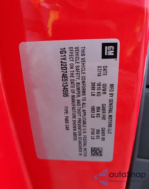 1G1YJ2D74E5134595